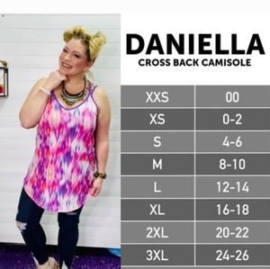 NWOT LULAROE DANIELLA